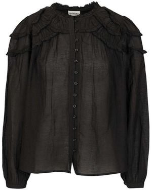 Isabel Marant Christa Blouse - Black