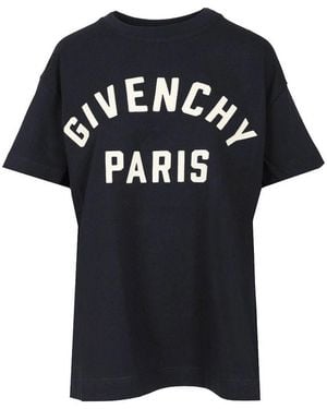 Givenchy Loose-Fit T-Shirt - Black