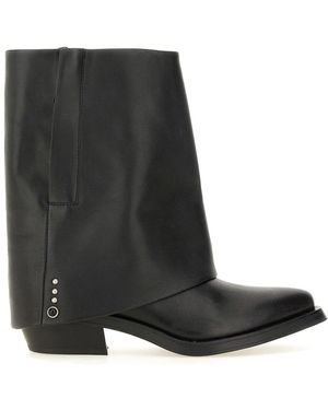 Ash Lenny Boots - Black
