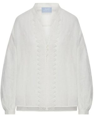 The Seafarer 'Lena' Shirt - White
