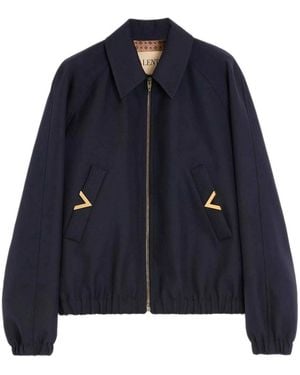 Valentino Garavani Jacket - Blue
