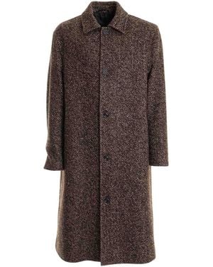 Roberto Cavalli Coat - Brown