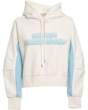 Stella McCartney Cropped Hoodie - White