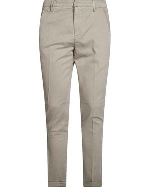 Dondup Pantalons Décontractés - Gris