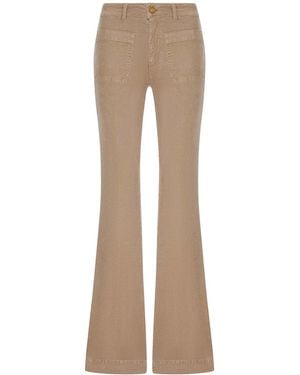 The Seafarer Jeans Acampanados - Neutro