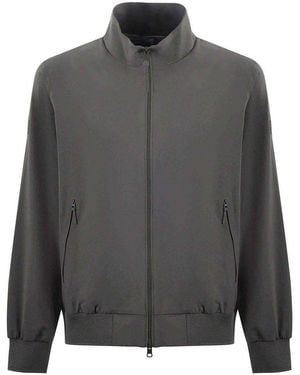People Of Shibuya Stretch Jersey Jacket - Grey