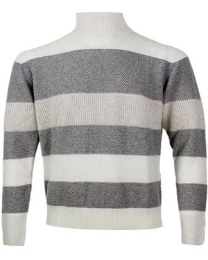 Barba Napoli Jumper - Grey