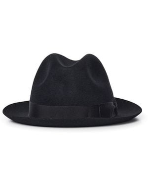Borsalino Damiano Felt Hat - Black