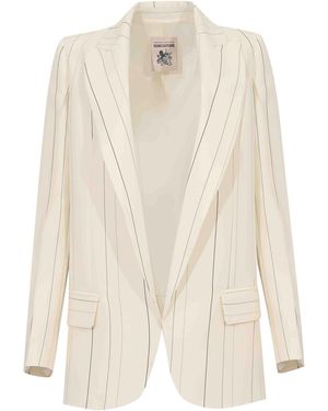 Semicouture Candid Jacket - White
