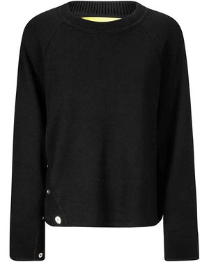 Marques'Almeida Deconstructed Jumper - Black