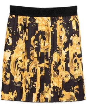 Versace Jeans Couture Skirt - Metallic