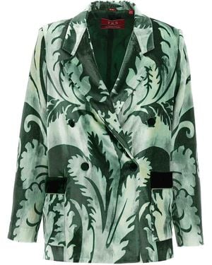 F.R.S For Restless Sleepers Mereope Blazer - Green