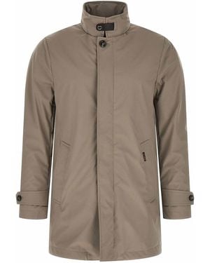 Moorer Duca Jacket - Brown