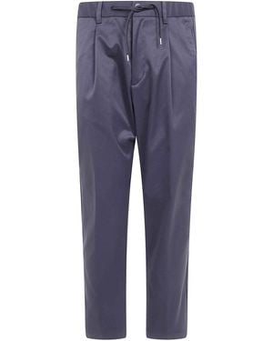 Herno Classic Trousers - Blue