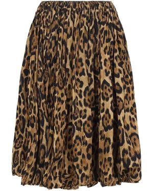 Alaïa A Line Skirt - Multicolour