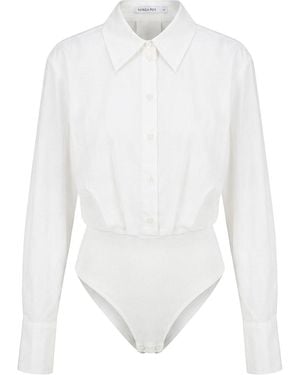 Patrizia Pepe Shirt - White