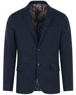 Etro Roma Jacket - Blue