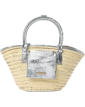 Jacquemus Le Petit Panier Soli - Metallic