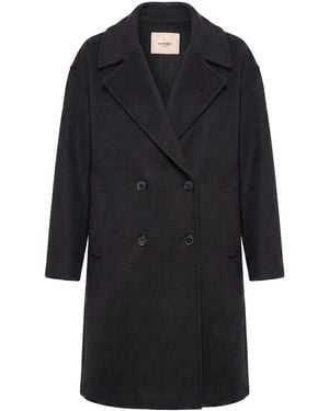 Twinset Coat - Black