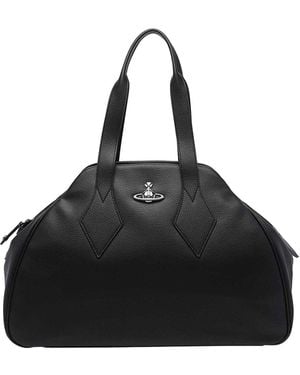 Vivienne Westwood Yasmine Shoulder Bag - Black