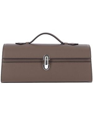 SAVETTE Pouch A Mano - Marrone