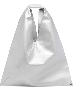 MM6 by Maison Margiela Japanese Medium Bag - Grey