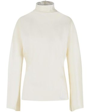 Rohe Acetate Blend Blouse - White