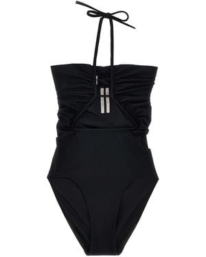 SS25 RICK OWENS◆Prong ワンピーススイムウェア 水着 RICK OWENS | PRONG SWIMSUIT