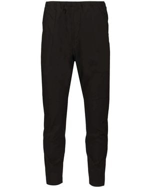 Nine:inthe:morning Technical Poplin Trousers - Black