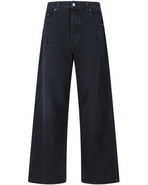 KHAITE Jeans Boot-Cut - Azul