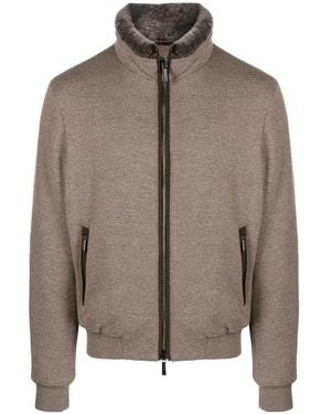 Moorer Blazer - Brown