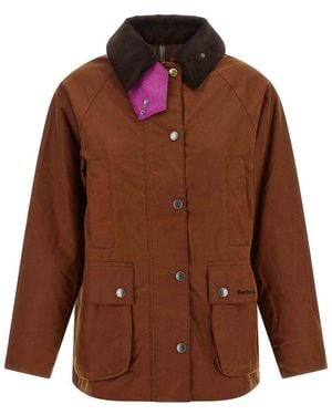 Barbour Paul Smith Loves Jacket - Brown