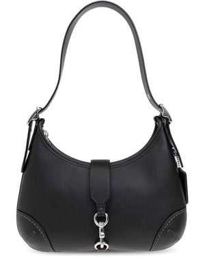 COACH Hamptons Hobo Bag - Black