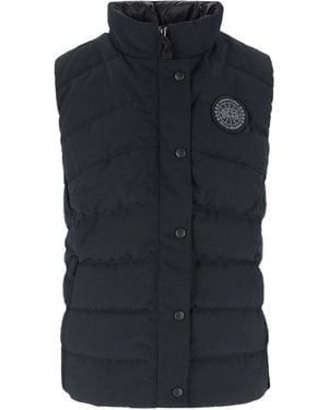 Canada Goose Freestyle Padded Vest - Blue