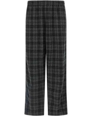 Willy Chavarria Ruff Rider Trousers - Black