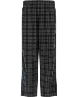 Willy Chavarria Ruff Rider Trousers - Black