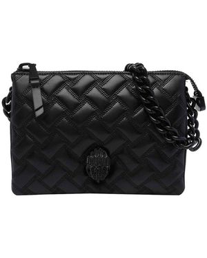 Kurt Geiger Kensington French Pouch Bag - Black