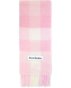 Acne Studios Acne Studio Scarf - Pink