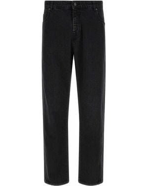 Balmain Vaqueros Rectos - Negro