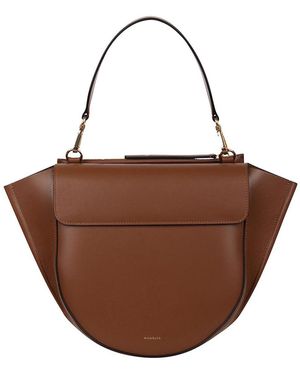 Wandler Medium Hortensia Bag - Brown