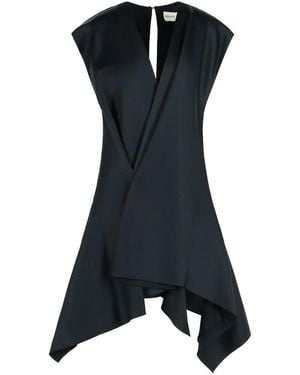 KHAITE Merith Dress - Blue