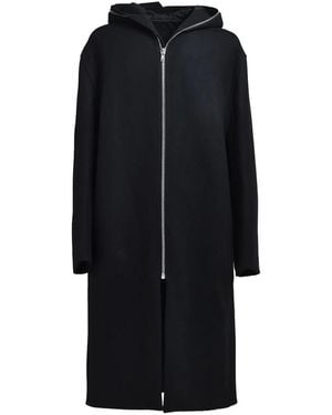 Rick Owens "Gimp Mac" Coat - Black