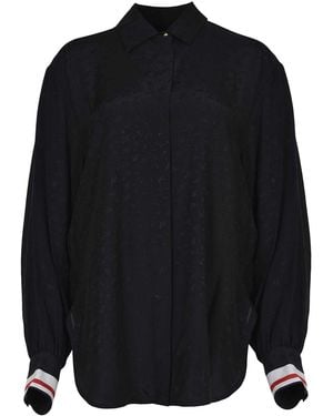 Pinko Shirt Made Of Viscose - Blue