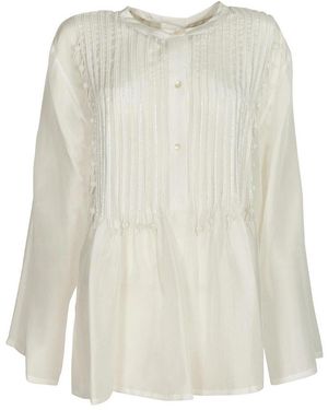 P.A.R.O.S.H. Blusa - Bianco