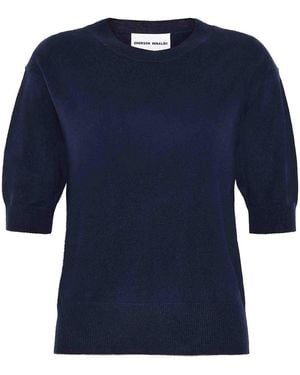 EMERSON RENALDI Crew Neck Jumper - Blue