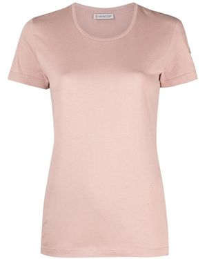 Moncler Ss T-Shirt Light - Pink