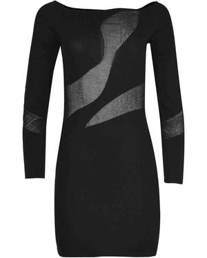 FEDERICA TOSI Dress Made From A Viscose - Black