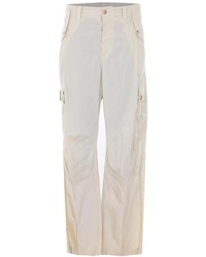Dolce & Gabbana Dolce & Gabbana Poplin Trousers - Grey