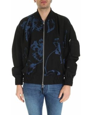 Vivienne Westwood Peony Oversize Bomber - Black
