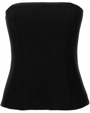 Monot Bustier Top - Black